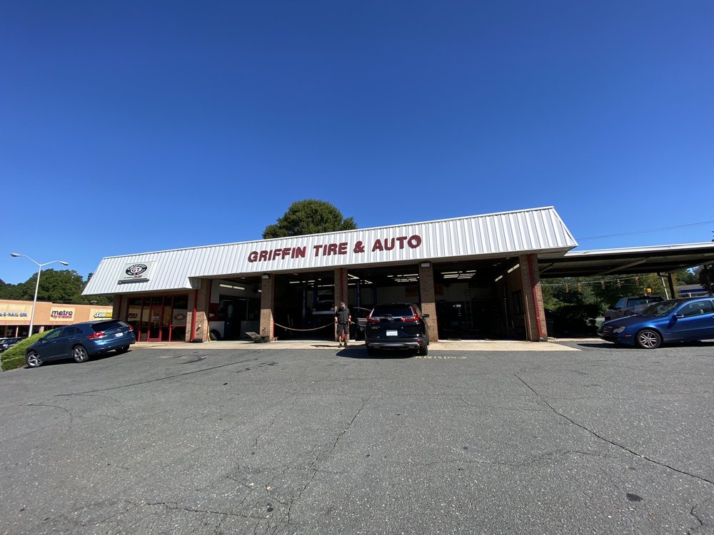 GRIFFIN TIRE & AUTO YOUR NEIGHBORHOOD TIRE PROS Updated August 2024