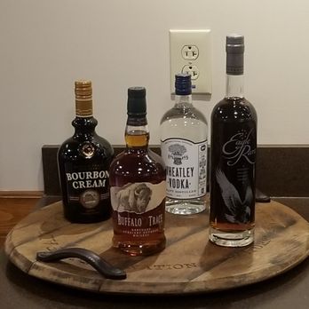 Buffalo Trace Distillery - Various spirits offered by Buffalo Trace - Distilleries Near Me - Frankfort, Kentucky