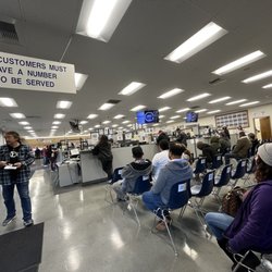 DMV - So many ppl waiting, make appt online otherwise wait forever! 2/28/23