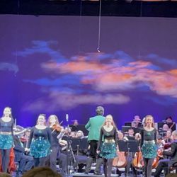 Chabot College - Amazing show by The Bay philharmonic! Hee