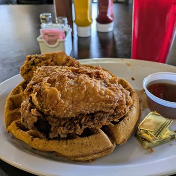 Nexus Brewery and Restaurant - Chicken and Waffles - Breweries Near Me - Albuquerque, New Mexico