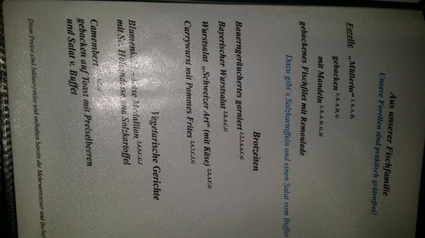 Menu photo 4 Gasthaus Pram Pocking, BY