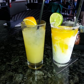 Topgolf - Orange Dream and Mango Margarita - Golf Near Me - Houston, Texas Topgolf - Orange Dream and Mango Margarita - Golf Near Me - Houston, Texas