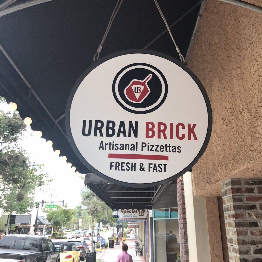 Urban Brick - Urban Brick in downtown DeLand, FL. - Pizza Near Me - DeLand, Florida Urban Brick - Urban Brick in downtown DeLand, FL. - Pizza Near Me - DeLand, Florida