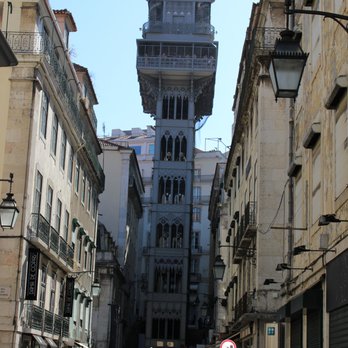 Elevador de Santa Justa - Landmarks & Historical Buildings Near Me - Lisbon, 11