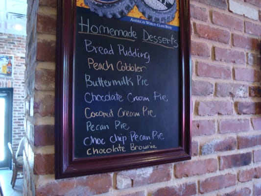 Menu photo 7 Crow's Country Cafe Anna, TX