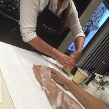 Jo Malone - Jenna having her hand n arm massage - Perfume Near Me - Birmingham, XWM