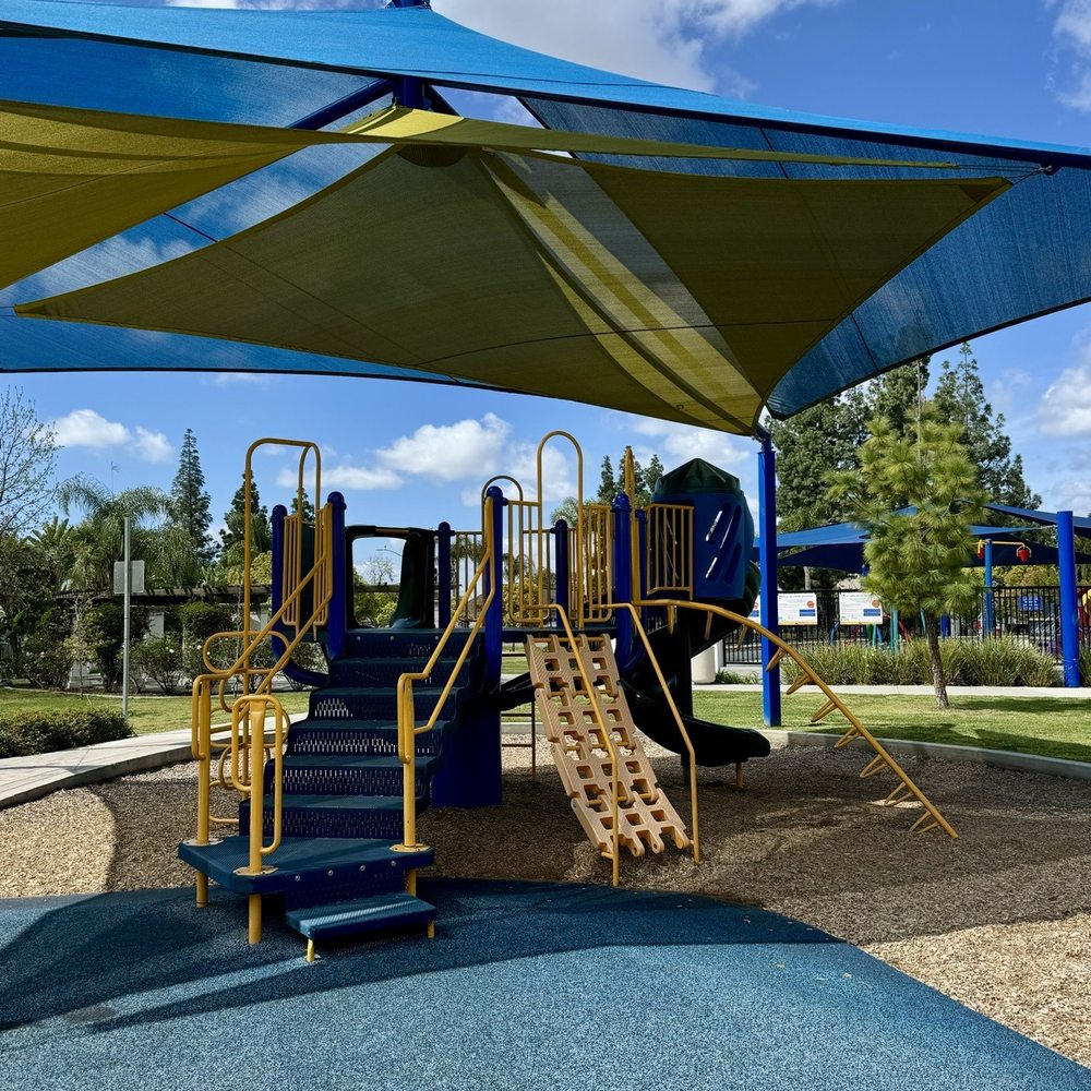 Brio Park - Shaded playground - Parks Near Me - La Habra, California