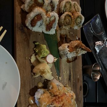 Ta-Ke Sushi and Grill - Spicy Tuna Roll Volcano Roll Mexican Roll - Sushi Bars Near Me - Orlando, Florida Ta-Ke Sushi and Grill - Spicy Tuna Roll Volcano Roll Mexican Roll - Sushi Bars Near Me - Orlando, Florida