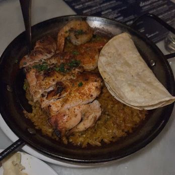 Bar Rio - Chicken and shrimp paella - Tapas Bars Near Me - Bend, Oregon