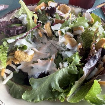 Fishy Fishy Cafe - Garden Salad - Seafood Near Me - Southport, North Carolina Fishy Fishy Cafe - Garden Salad - Seafood Near Me - Southport, North Carolina