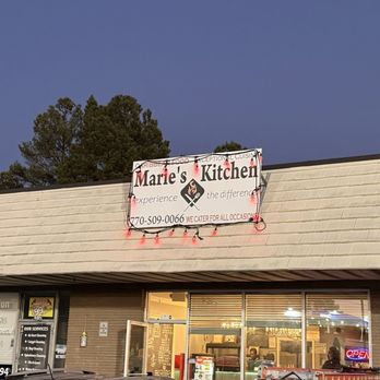 Marie's Kitchen - Haitian Near Me - Marietta, Georgia