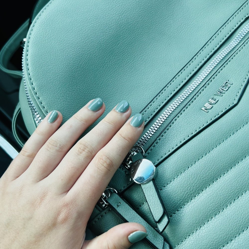 Gel manicure done by Teddy. Gel manicure done by Teddy.