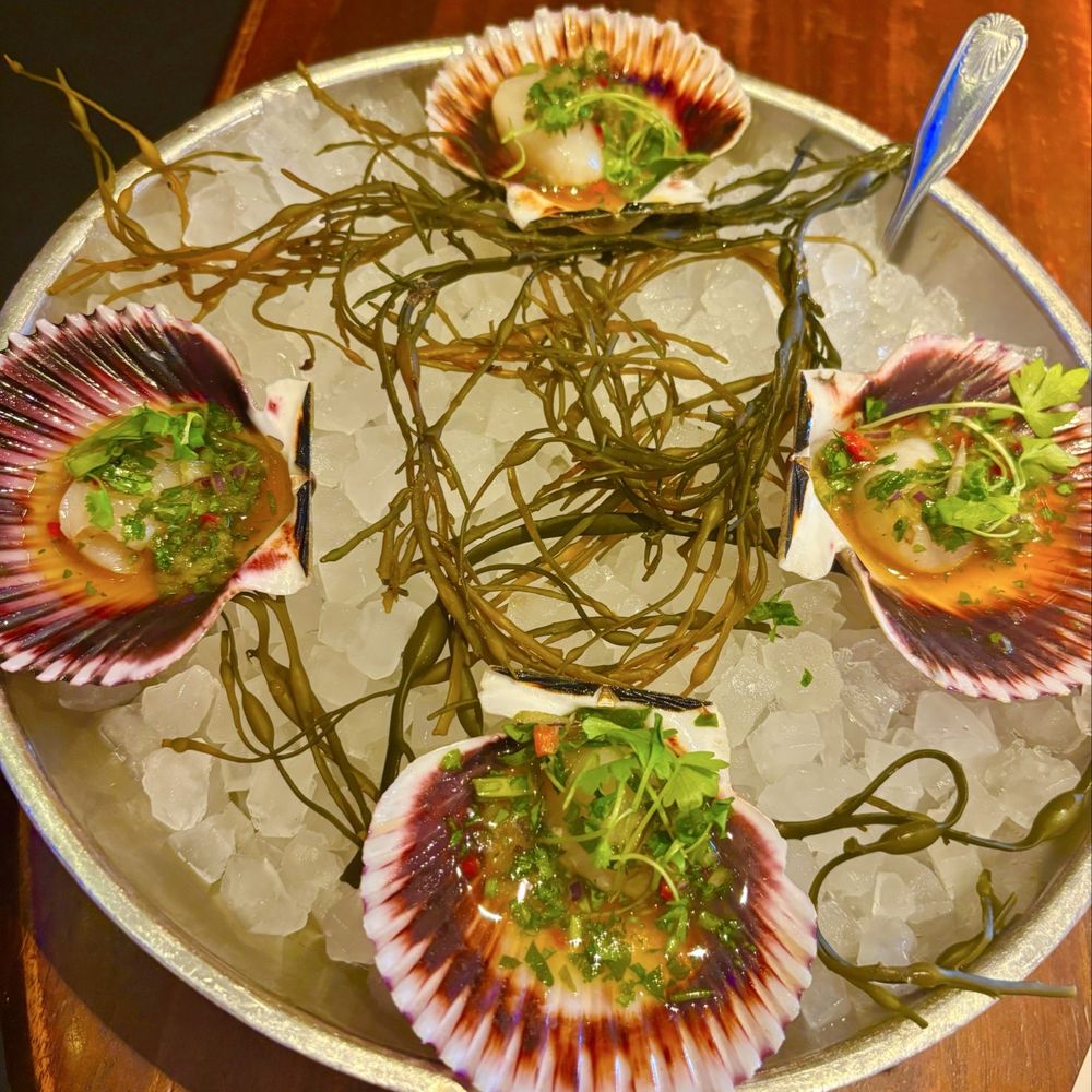 FishBar - Peruvian Scallops - Seafood Near Me - Manhattan Beach, California FishBar - Peruvian Scallops - Seafood Near Me - Manhattan Beach, California