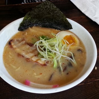 Umai - Ton kotsu ramen solid - Japanese Near Me - Chicago, Illinois Umai - Ton kotsu ramen solid - Japanese Near Me - Chicago, Illinois
