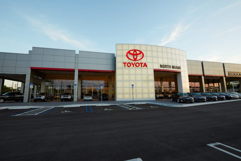 TOYOTA OF NORTH MIAMI - Updated August 2025 - 393 Photos & 499 Reviews ...