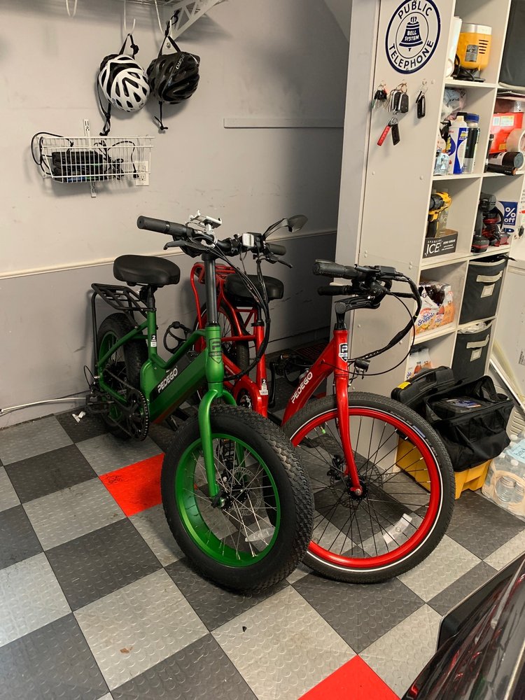 Pedego Electric Bikes Spring Lake Logo
