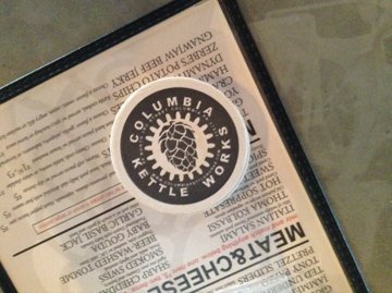 Menu photo 5 Columbia Kettle Works Brewpub Columbia, PA Menu photo 5 Columbia Kettle Works Brewpub Columbia, PA