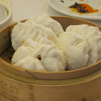 Imperial Restaurant - bbq pork buns with abalone sauce - Dim Sum Near Me - Chicago, Illinois