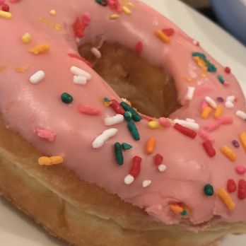 The Kitchen - Mmmmmm pink donuts. Pretty sure the are the exact same ones sold in Springfield at Lard Lad - New American Near Me - Orlando, Florida The Kitchen - Mmmmmm pink donuts. Pretty sure the are the exact same ones sold in Springfield at Lard Lad - New American Near Me - Orlando, Florida