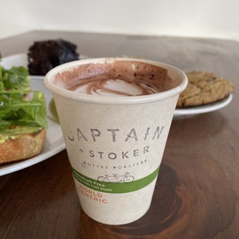 Captain + Stoker - Veganicious!! - Coffee Roasteries Near Me - Monterey, California Captain + Stoker - Veganicious!! - Coffee Roasteries Near Me - Monterey, California