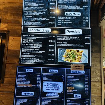 The Kroft - Menu - Sandwiches Near Me - Anaheim, California The Kroft - Menu - Sandwiches Near Me - Anaheim, California