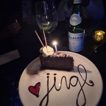 Jing - Birthday dessert - Chinese Near Me - Greenwood Village, Colorado Jing - Birthday dessert - Chinese Near Me - Greenwood Village, Colorado