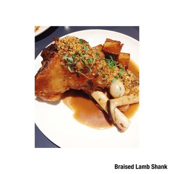 Gunshow - Braised Lamb Shank - pretty good portion - New American Near Me - Atlanta, Georgia