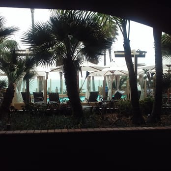 Pacific Terrace Hotel - From my room i can walk out to patio and pool - San Diego, CA