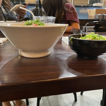 Redlands Ramen - Large Fried Rice (left), "Small" Fried Rice (right) - Ramen Near Me - Redlands, California Redlands Ramen - Large Fried Rice (left), "Small" Fried Rice (right) - Ramen Near Me - Redlands, California