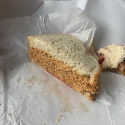 Bernie's Gourmet To Go - Chipotle chicken salad sandwich