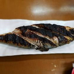 Matutinas - Grilled Bangus.