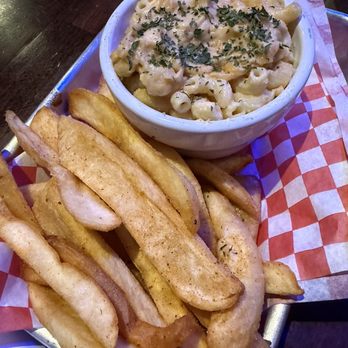 The Bone Yard Bar & Grill - Kids Mac & cheese with fries - Barbeque Near Me - Big Bear Lake, California