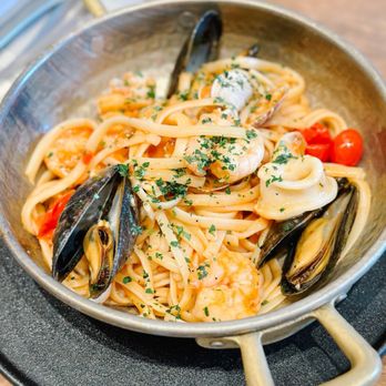 Costa Sorrento - Seafood linguini - Pizza Near Me - Markham, Ontario