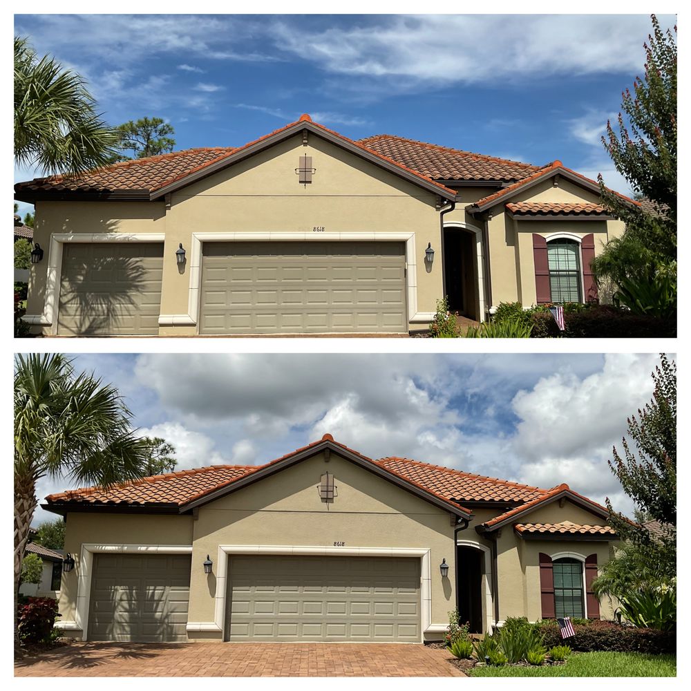 Slide of NuWash Power Wash