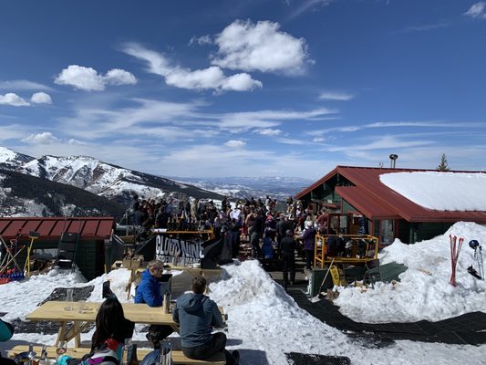 Cloud Nine Alpine Bistro Aspen Highlands by null