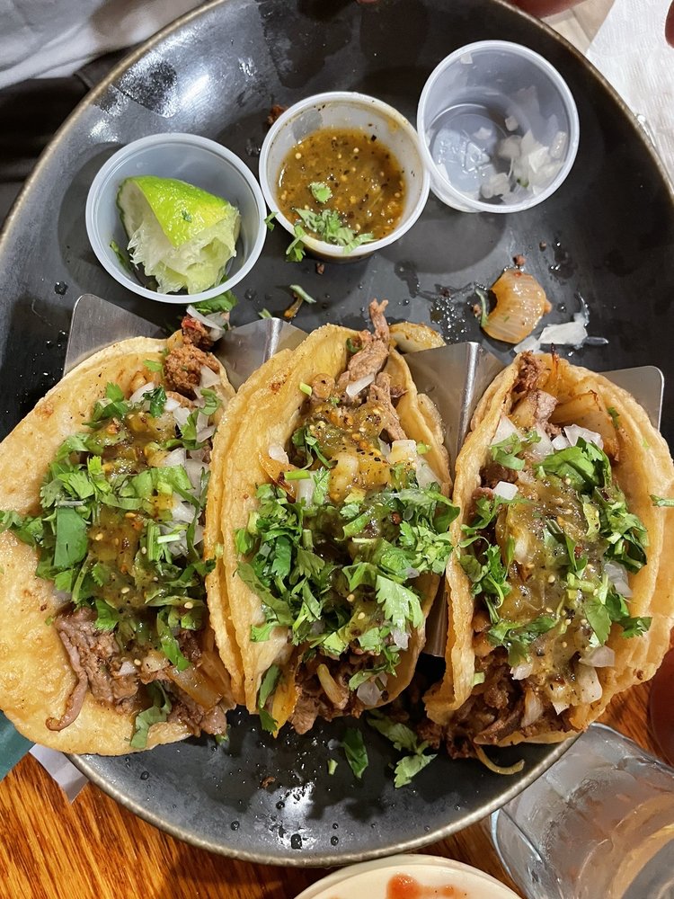 Food from El Jinete Mexican Restaurant