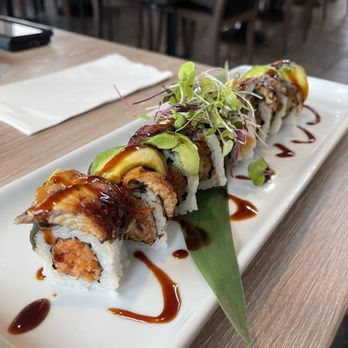 Seabutter - Laguna Beach - Dragon roll - Japanese Near Me - Laguna Beach, California Seabutter - Laguna Beach - Dragon roll - Japanese Near Me - Laguna Beach, California