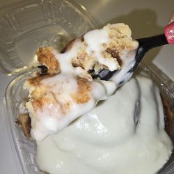 The Lou Bun. Classic Cinnamon roll!