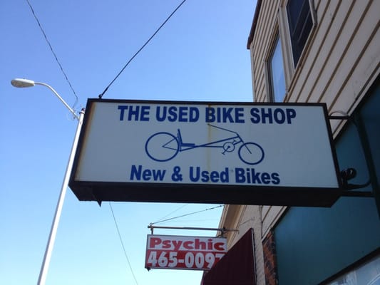 the used bike shop