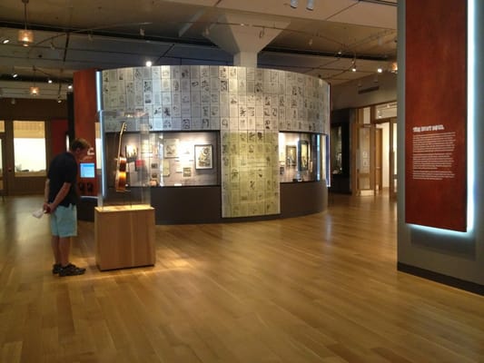Woody Guthrie Center by null