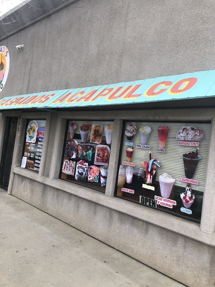 Raspados Acapulco Logo