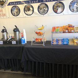 Continental breakfast/snacks