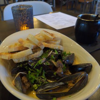Eurasia Cafe - Bleu cheese mussels - New American Near Me - Virginia Beach, Virginia Eurasia Cafe - Bleu cheese mussels - New American Near Me - Virginia Beach, Virginia