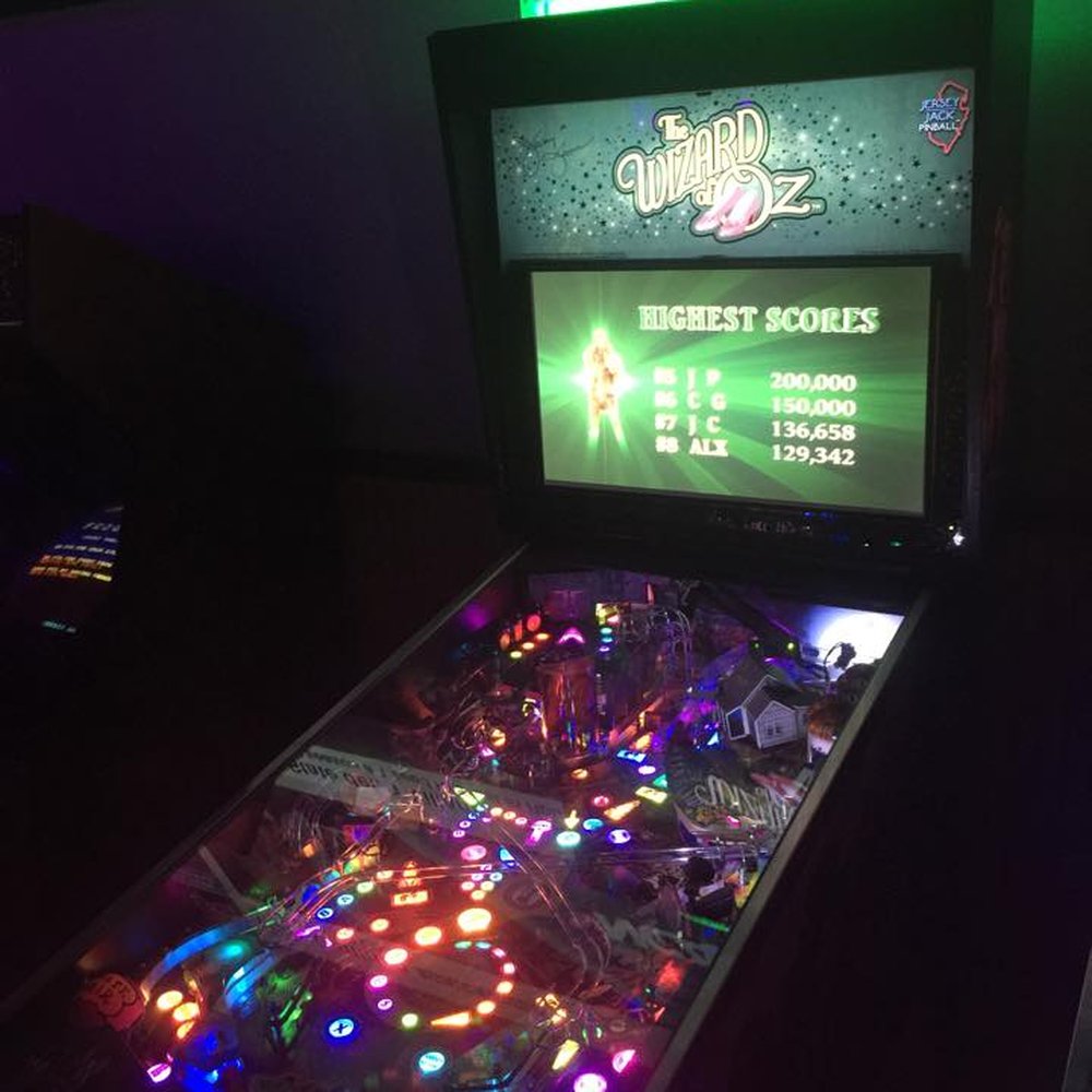 RAD - One of the latest pinball machines. Wizard of Oz!! No one else has this. - Sports Bars Near Me - El Paso, Texas RAD - One of the latest pinball machines. Wizard of Oz!! No one else has this. - Sports Bars Near Me - El Paso, Texas