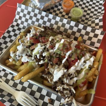 Betzy's tacos - mexican fries (carne asada) - Salvadoran Near Me - San Rafael, California Betzy's tacos - mexican fries (carne asada) - Salvadoran Near Me - San Rafael, California