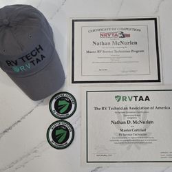 Trailblazer Rv Repair & Remodel - I am proud to announce that as of may 16th Trailblazer RV is now master certified through the RVTAA and the NRVTA