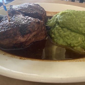 Tango Sur - El Filet with mashed potatoes - Latin American Near Me - Chicago, Illinois