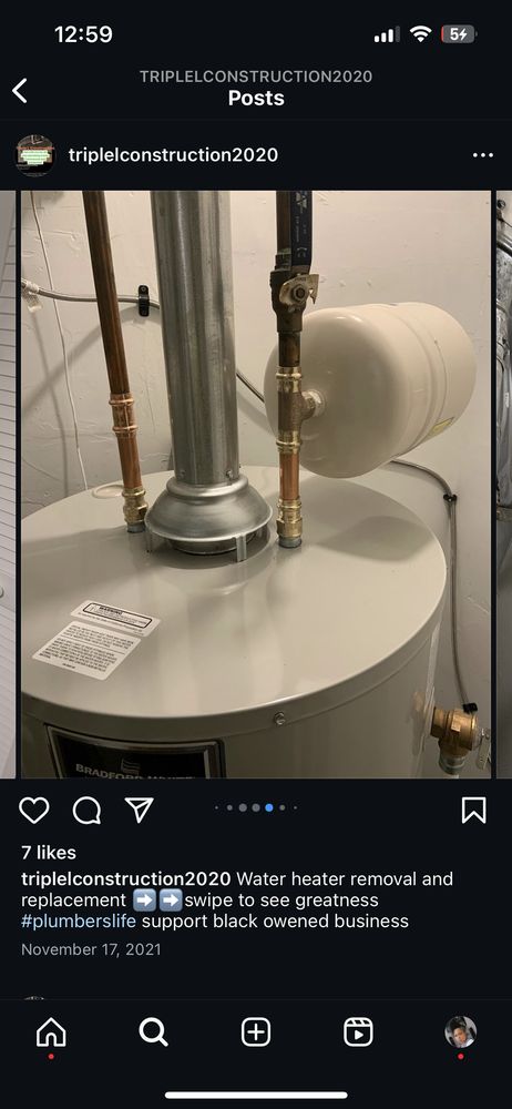 Slide of Triple L Construction LLC