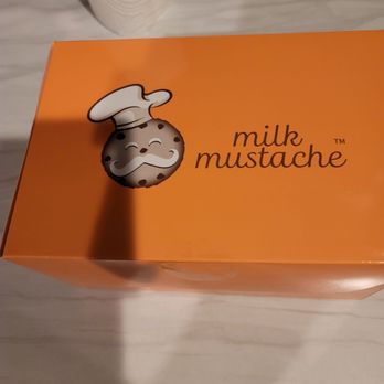 Milk Mustache - Cute packaging! - Desserts Near Me - Houston, Texas Milk Mustache - Cute packaging! - Desserts Near Me - Houston, Texas